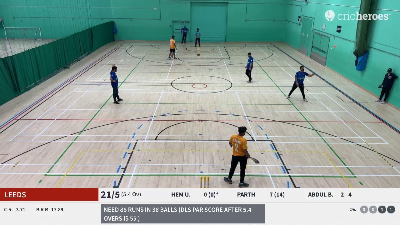 Live Cricket Match | Bradford vs Leeds | 10-Mar-24 04:35 PM | Yorkshire Indoor Cup 2024(Final) | C…