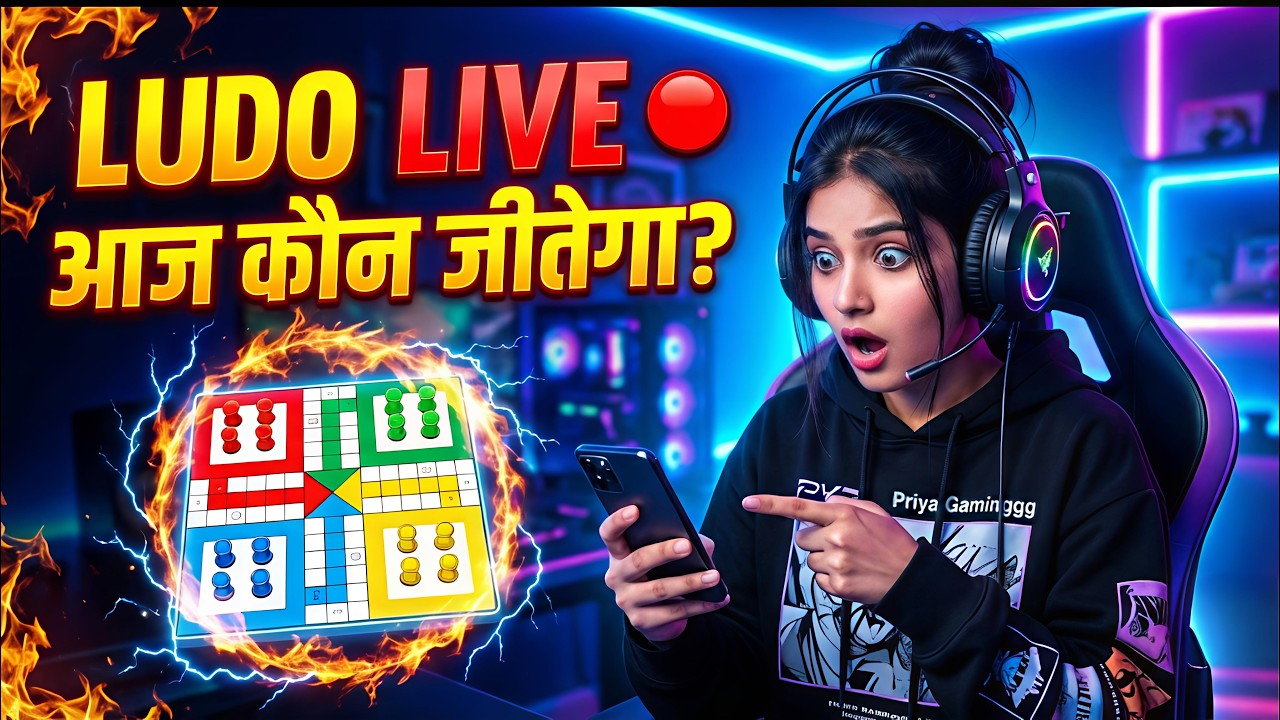 🔴 LIVE लूडो गेम | आज किसकी किस्मत चमकेगी? | Online Ludo Match #ludo