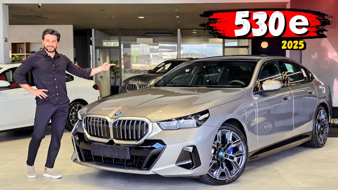 BMW SÉRIE 5 530e M SPORT EM DETALHES
