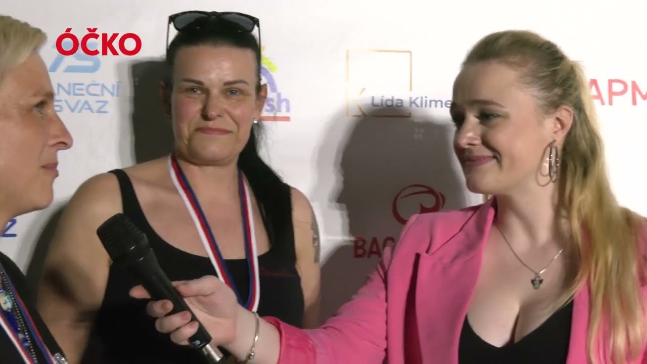 Vítězové DVK - MČR - CZECH DANCE TOUR - ÓČKO TV reportáž a rozhovory - 21-22.5.2023 Litoměřice