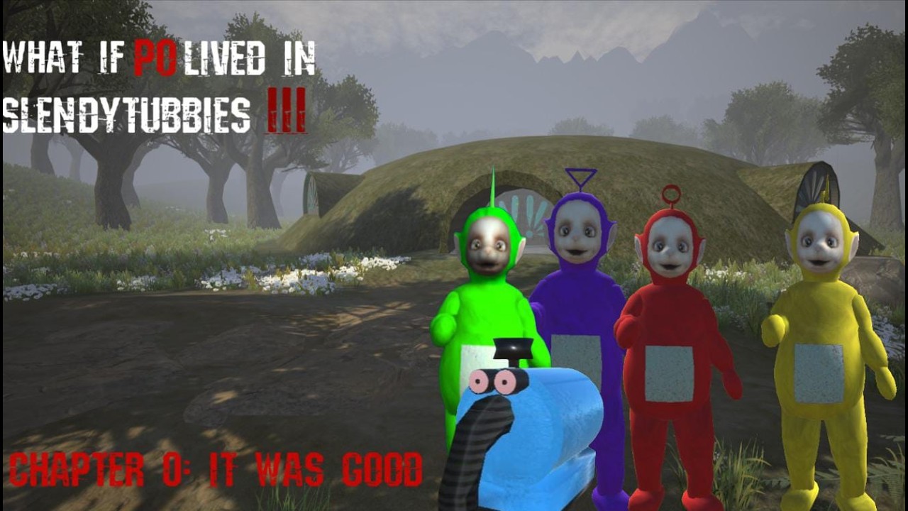 What if po lived in slendytubbies 3 campaign: chapter 0: it was good (birthday special)