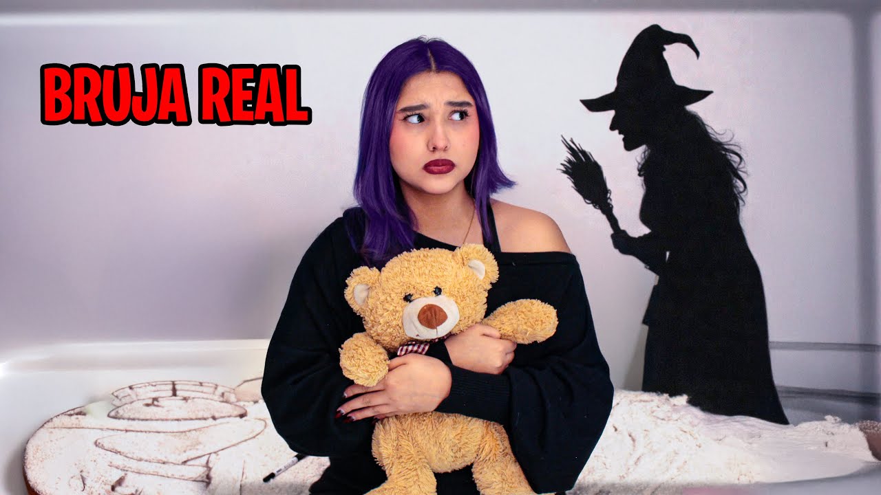 UNA BRUJA EN MI CASA | #storytime 