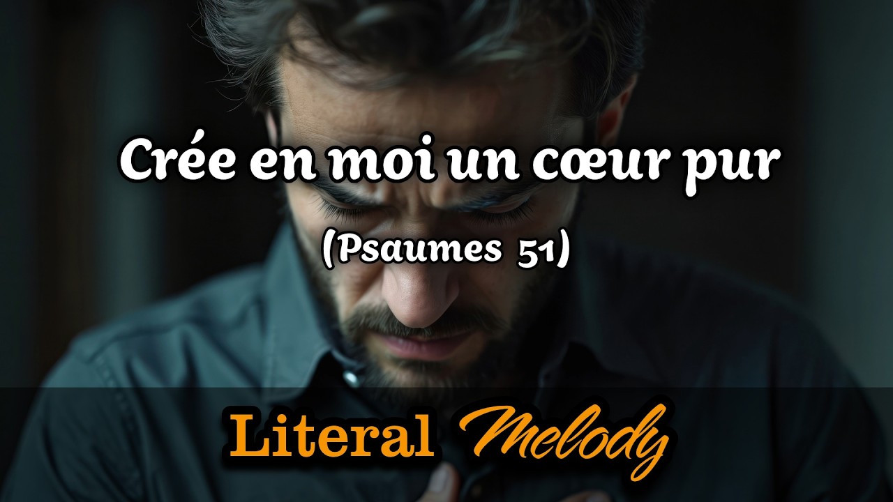 Crée en moi un cœur pur - Variante moderne