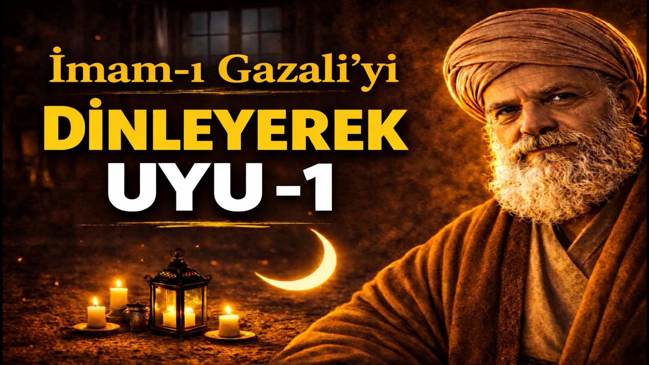 İmam-ı Gazali’yi Dinleyerek Uyu 1🌙