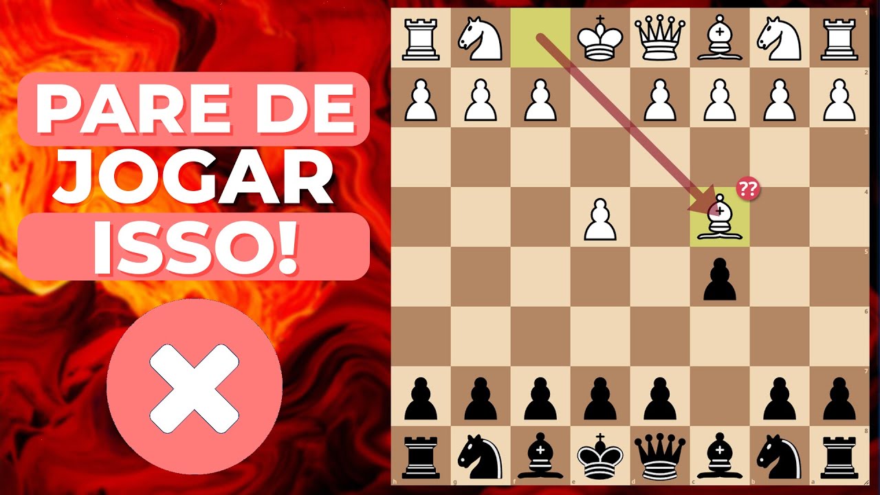 PARE DE JOGAR ISSO NA SICILIANA!