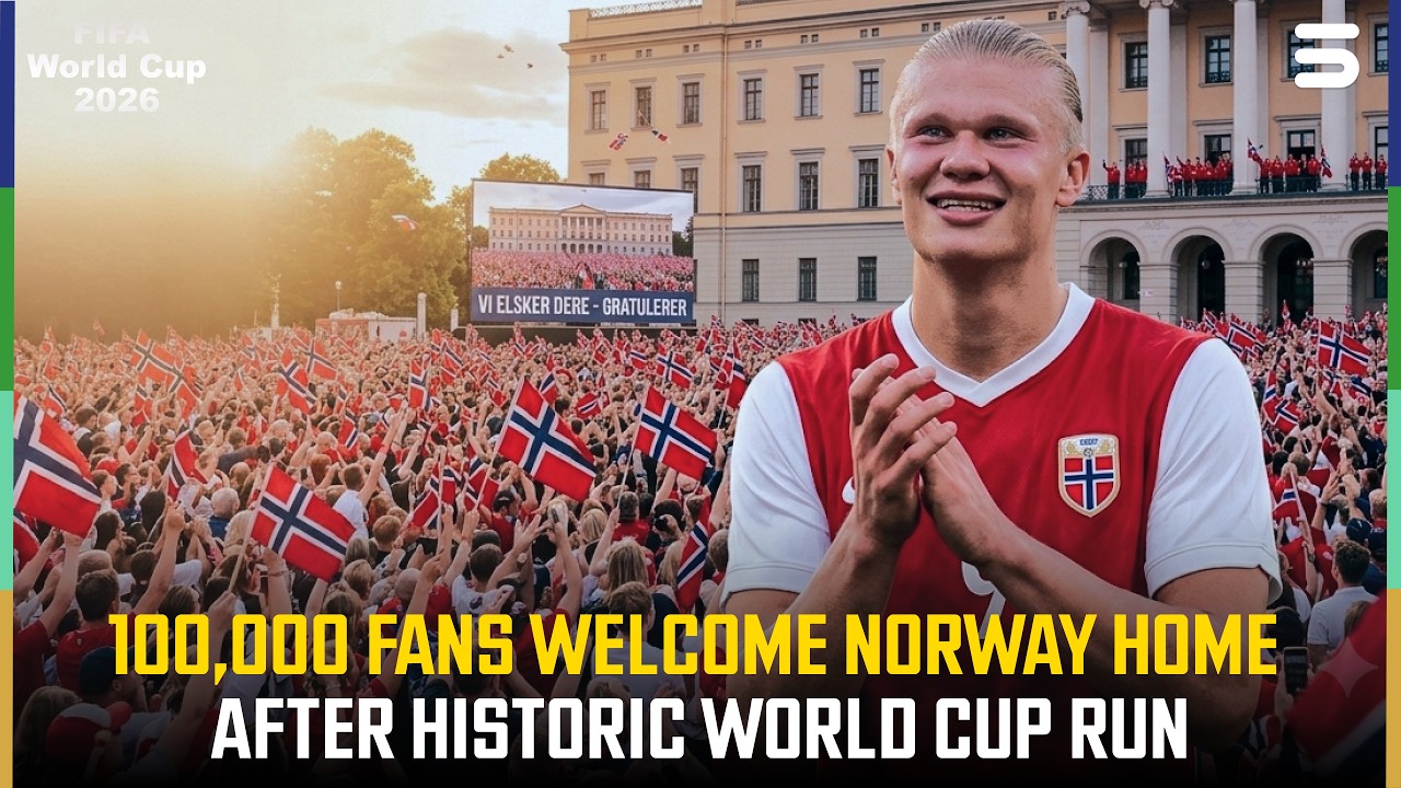 100,000 Fans Welcome Norway Home After Historic World Cup Run | ZO1J