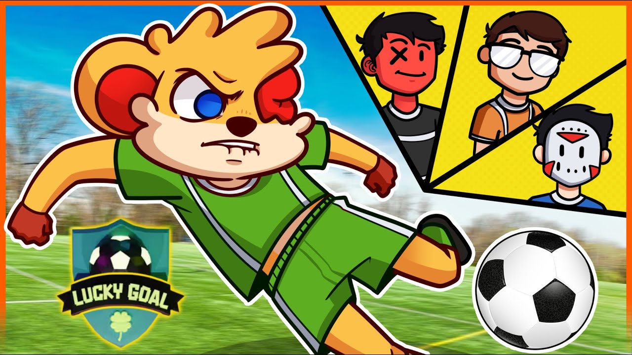 WHO IS THE BEST AT SPORTS?!?!?  [LUCKY GOAL] w/CARTOONZ, DELIROUS, KYLE