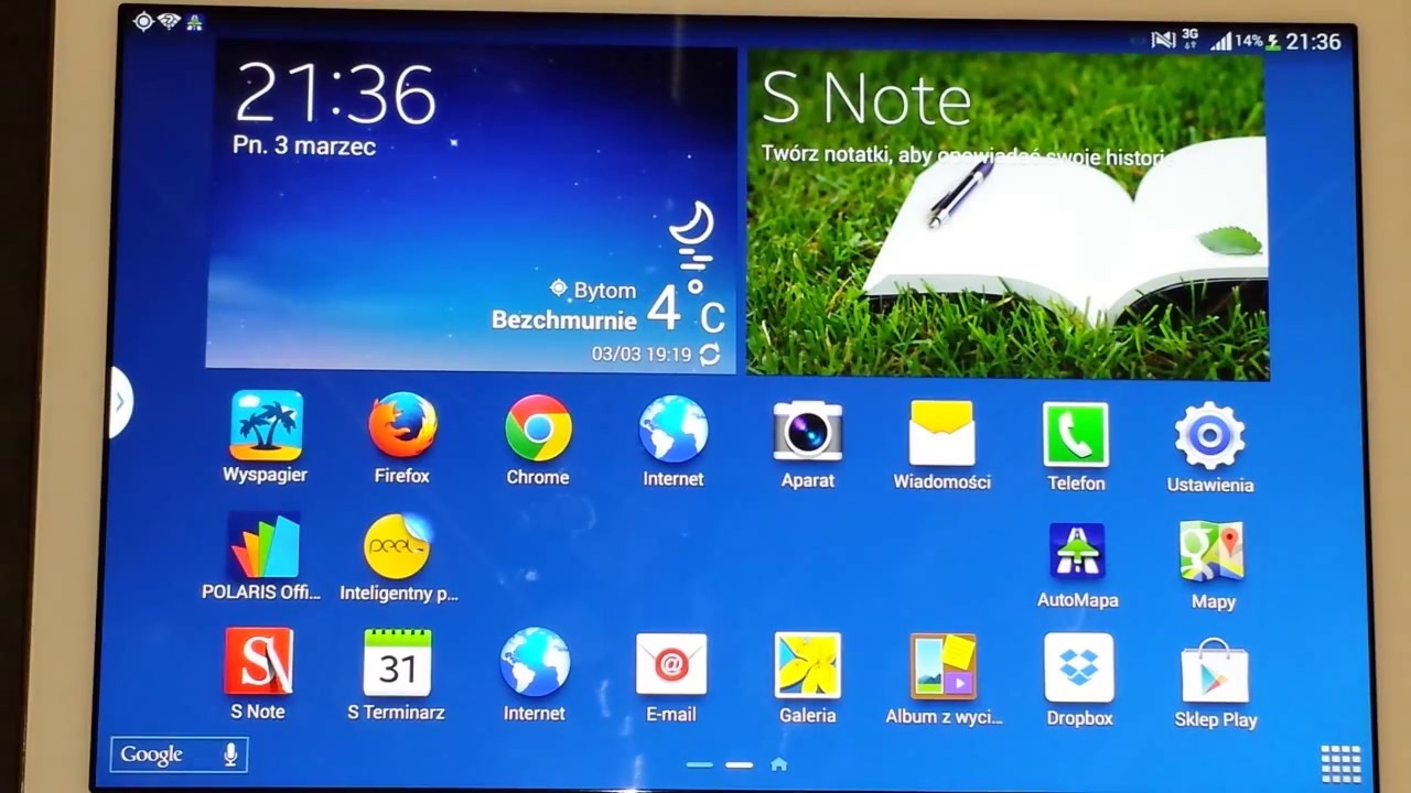 Note 10.1 2014 Edition LTE - Android 4.3 - krótka recenzja | ForumWiedzy