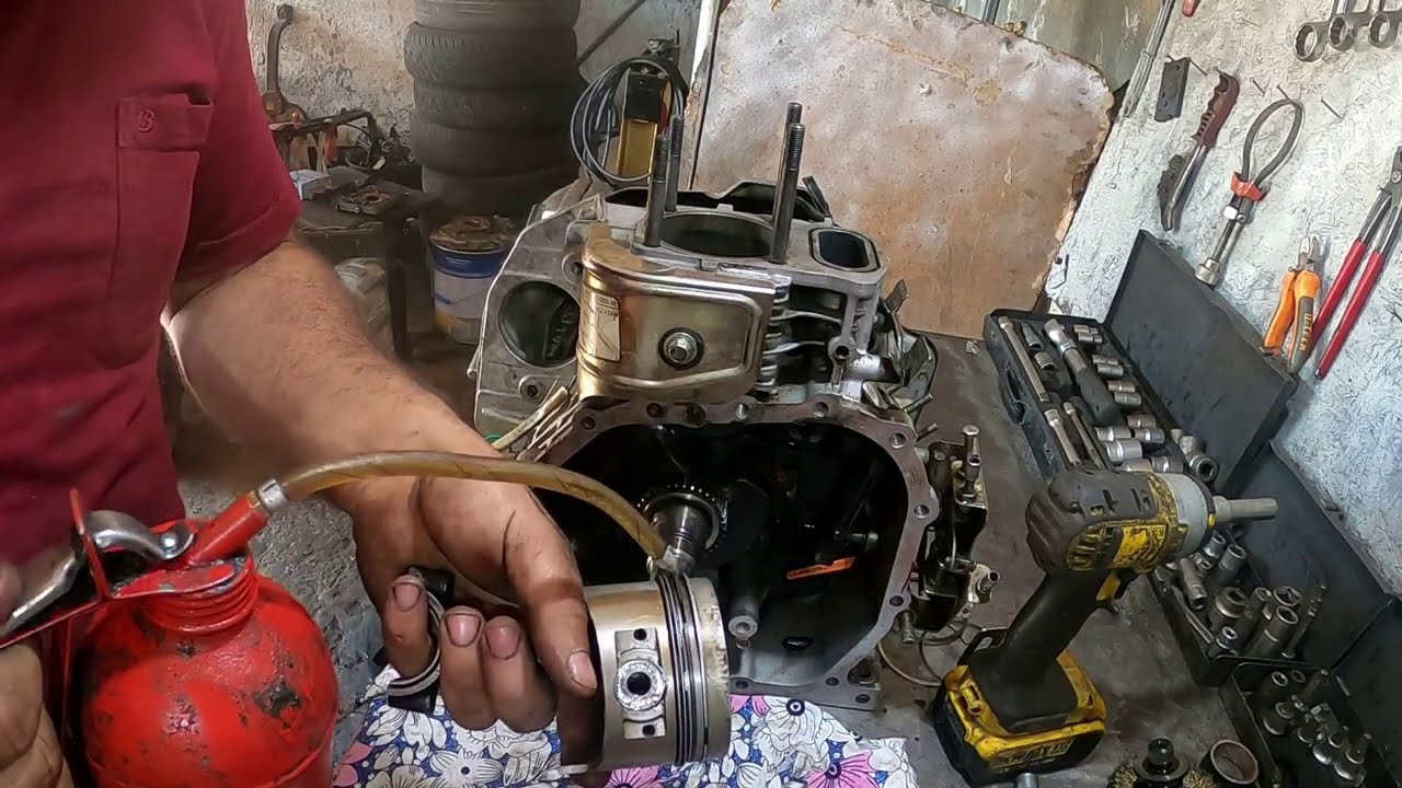 Solak Çapa Motoru Sekman değişimi / Motor Revizyonu / Nasıl Yapılır (Bölüm 1)