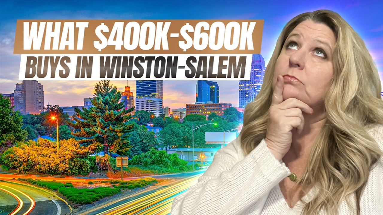 $400K vs $600K in Winston-Salem, NC | Which Lifestyle Fits You Best?