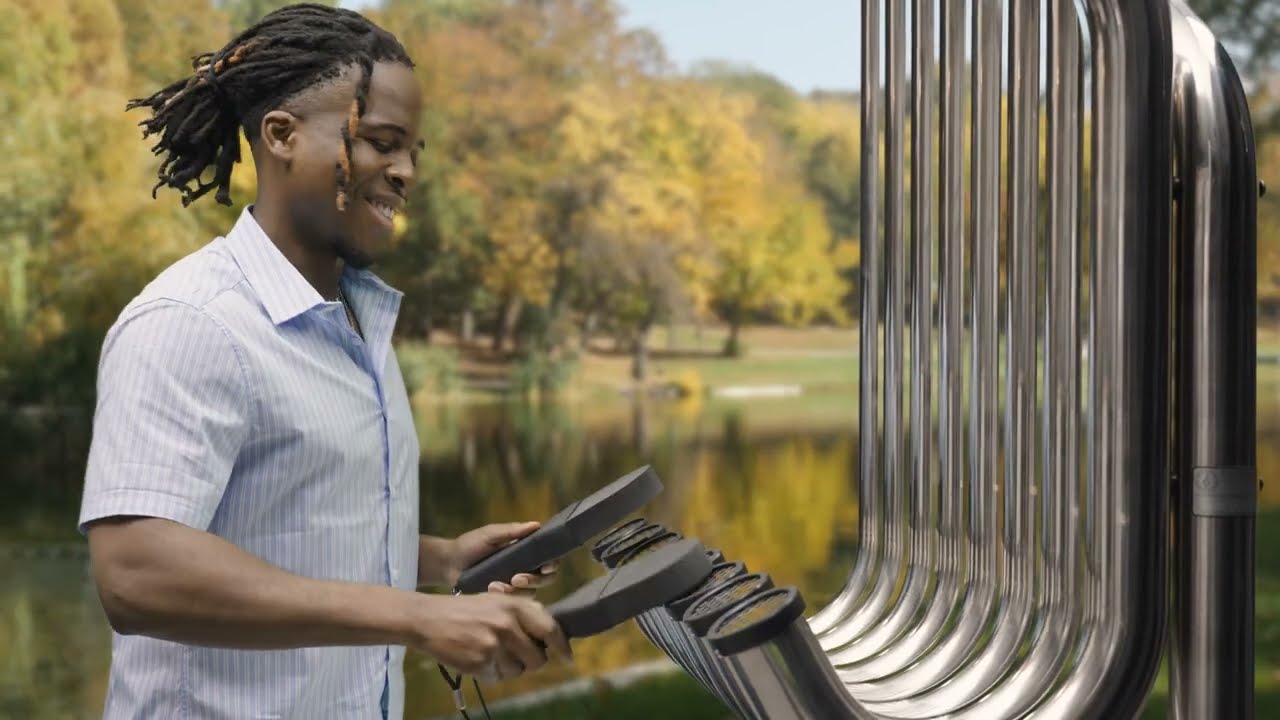 Diatonic Tembos | Percussion Play Outdoor Musical Instruments