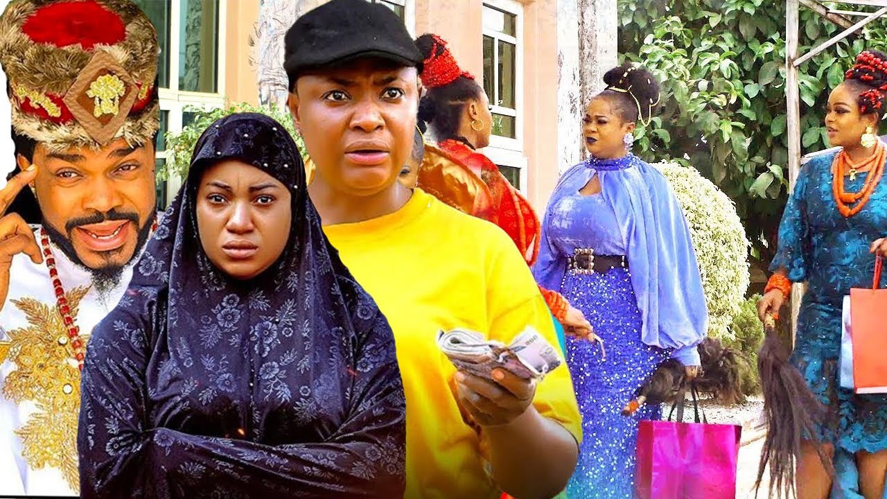 Don&rsquo;t Skip The Best Royal Blockbuster 2025 of  LIZZY GOLD- QUEEN HILBERT- UGEZU- African Movies 