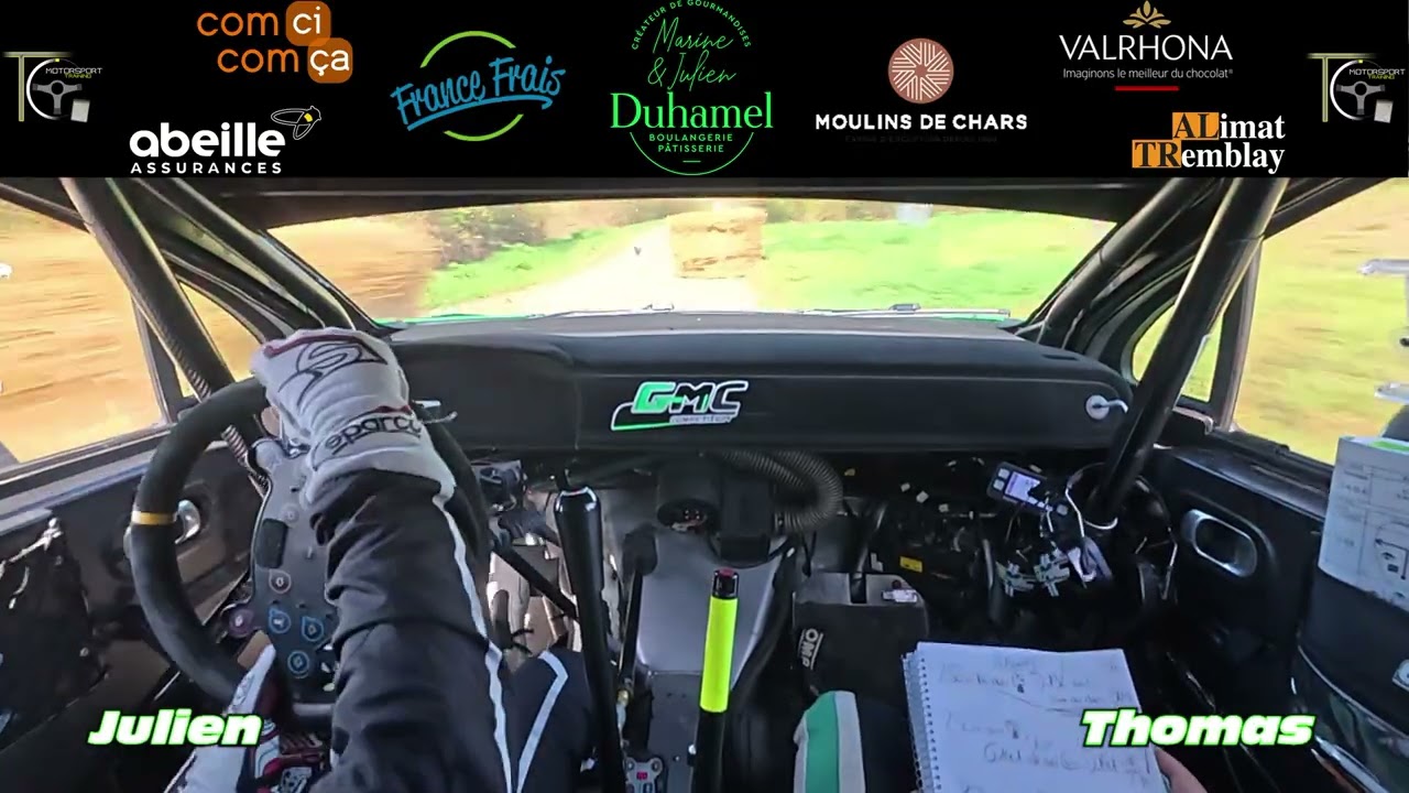 Embarquée Rallye Pays de Lohéac 2025 - ES10 Les Clôtures - Duhamel/Chauffray