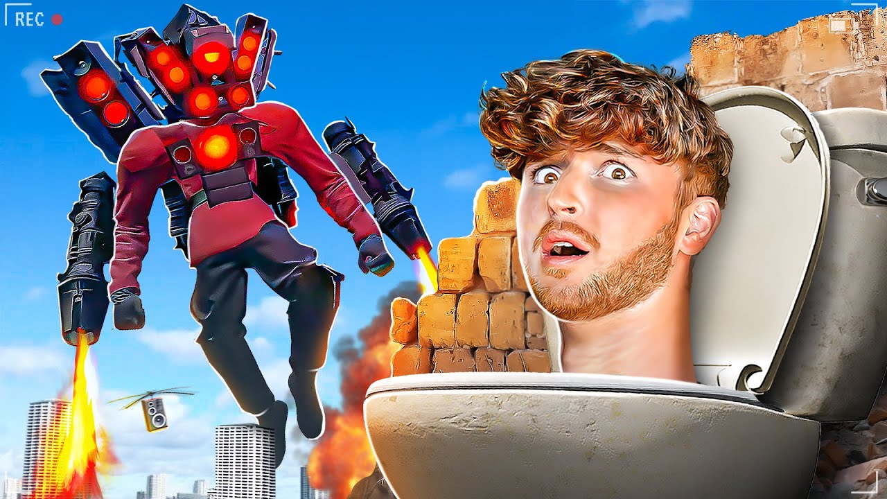 Reacting to Every SKIBIDI TOILET Episode! (1-74)