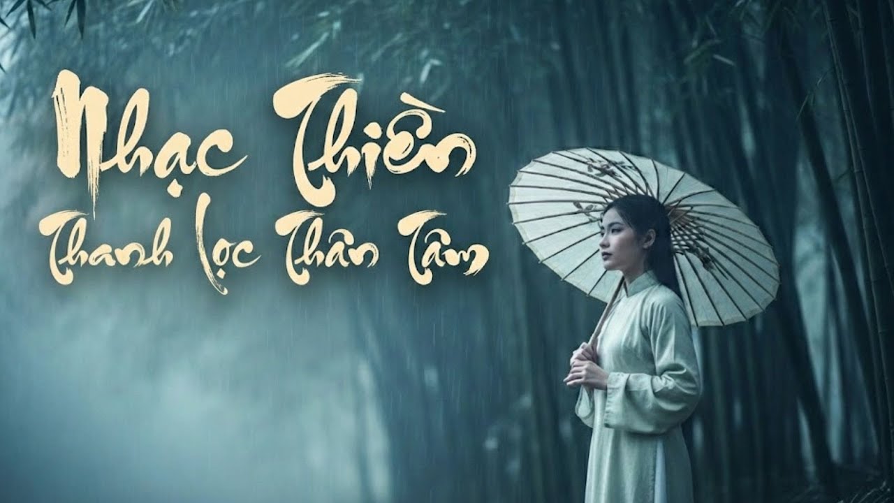 Nhạc Thiền Thanh Lọc Thân Tâm: Gột Rửa Phiền Muộn, Tĩnh Tại An Nhiên | Thiền Ca Thuần Việt