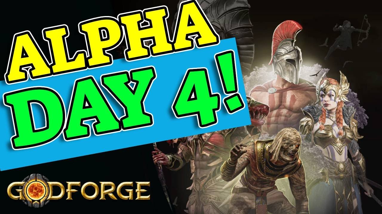 Godforge Alpha Wave 2 Day 4  | Finally beat 90