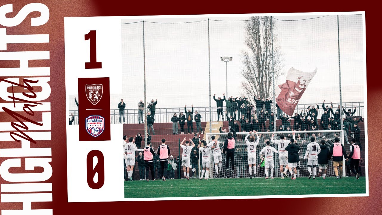 Highlights Union Clodiense-Luparense