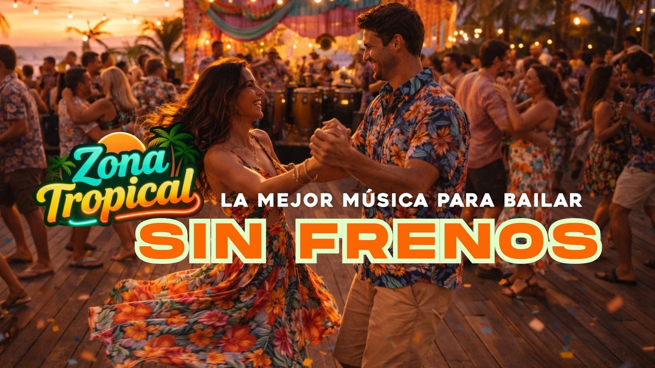 Sin Frenos 🌴🔥 SALSA TROPICAL PARA BAILAR SIN LÍMITES | Fuego Latino