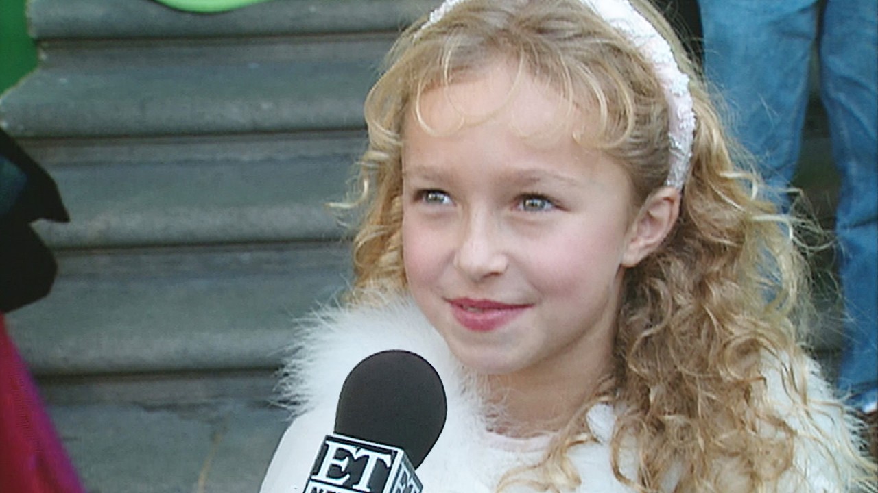 Watch Hayden Panettiere's First Red-Carpet Interview | ET Vault Unlocked