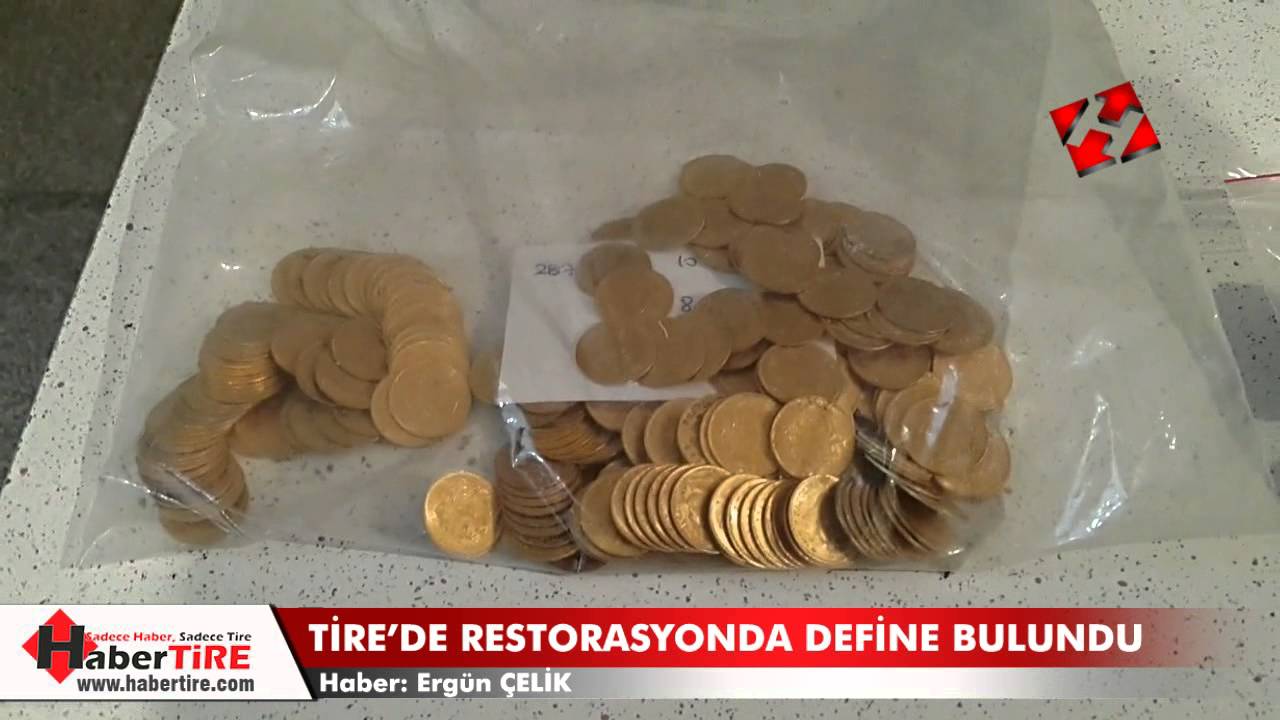 Tirede Define Bulundu