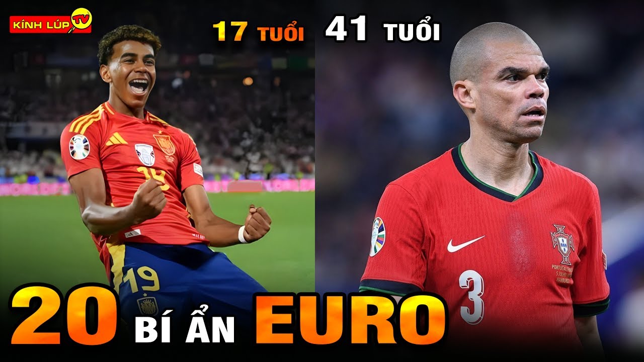 🔥 Tất Tần Tật Bí Ẩn Ly Kỳ Và Thú Vị Về EURO Mà Fan Bóng 10 Năm Chưa Chắc Biết I Kính Lúp TV