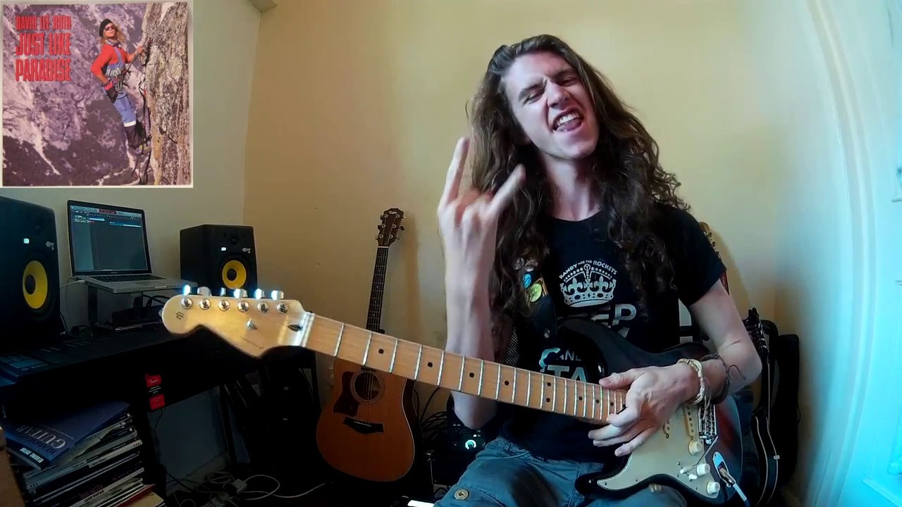 Just Like Paradise (Michael JH Hayes 60 Second Solo Cover)