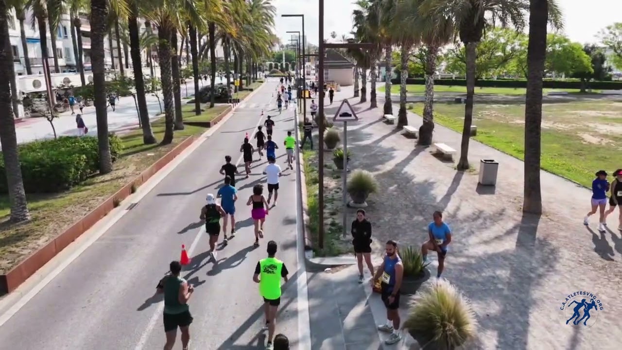 Cursa 5k10k Ciutat vilanova 25