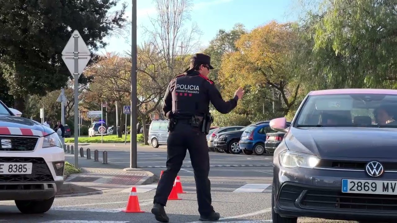 Massiu control policial al Camp de Tarragona