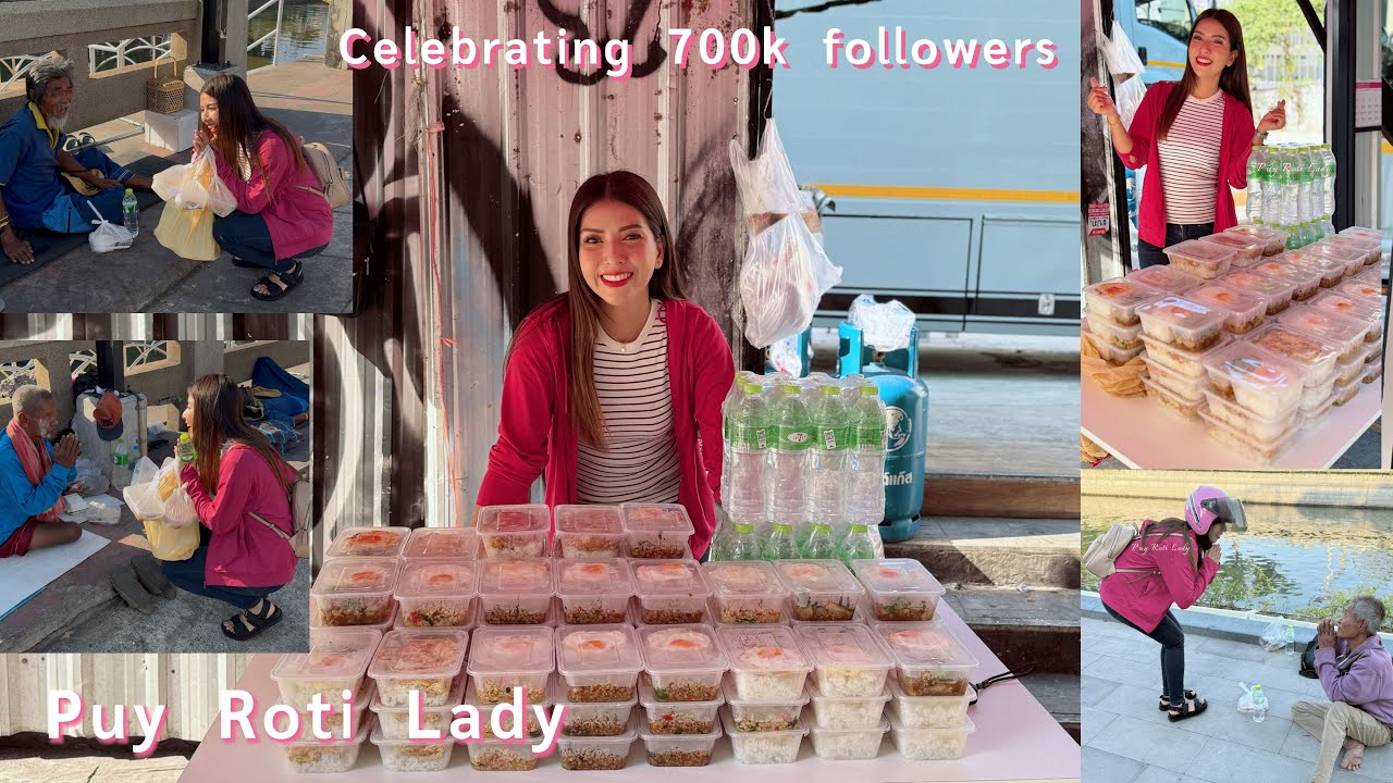 Celebrating 700k followers - Thai Street Food