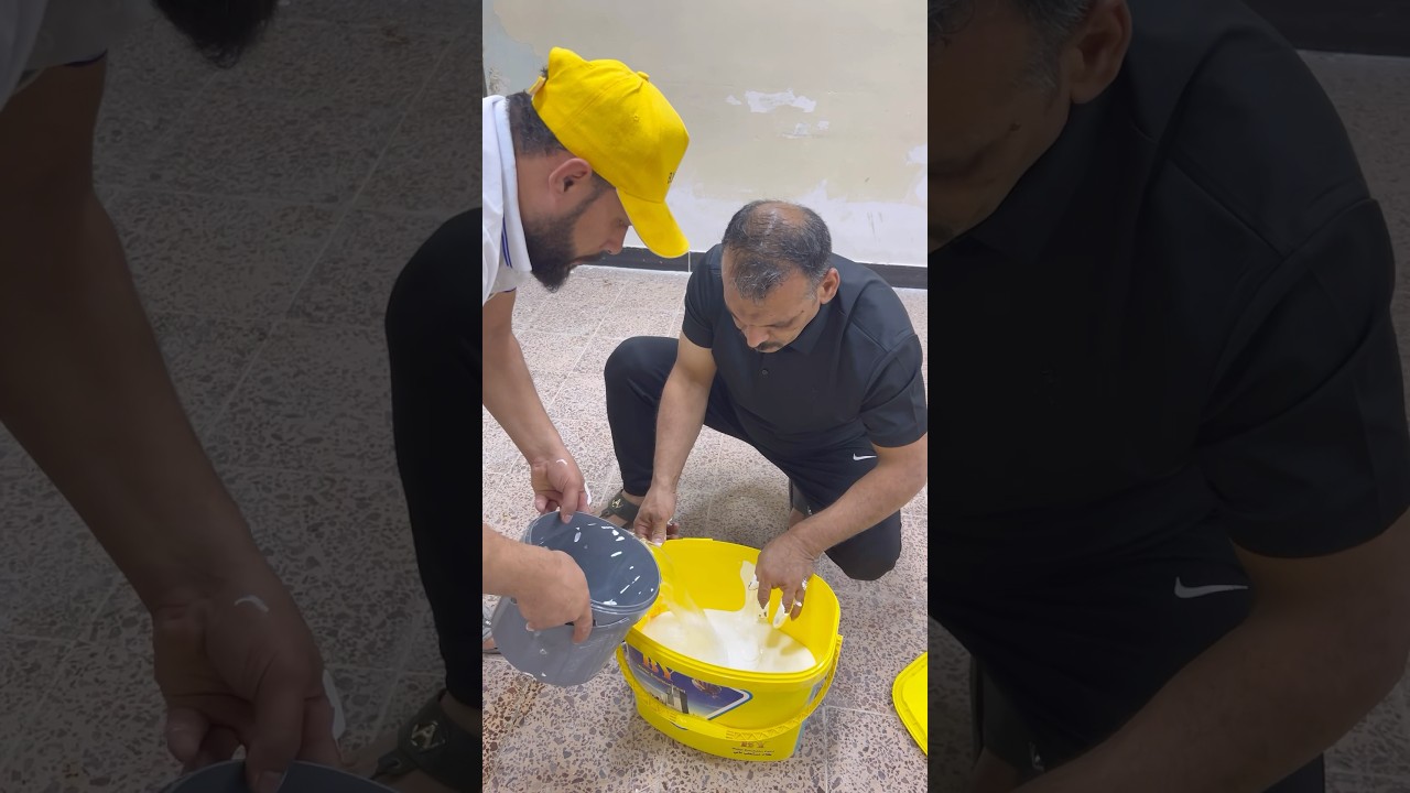 قررت اصير صباغ بيوت