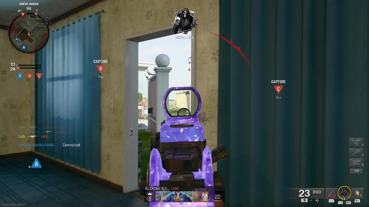 BO6 217 kills + Quad Nuke