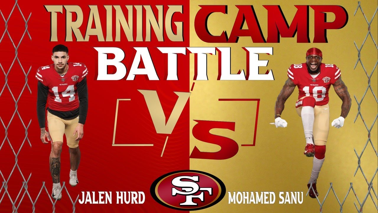 49ers Training Camp Position Battles To Watch: Mohamed Sanu vs Jalen Hurd