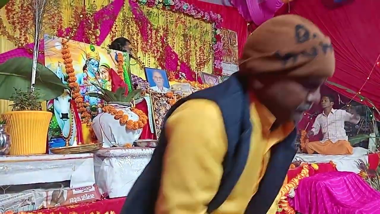 शैलेंद्र जी महाराज कथा महाभारत प्रसंग हसन खेड़ा भटगांव पार्ट 2 