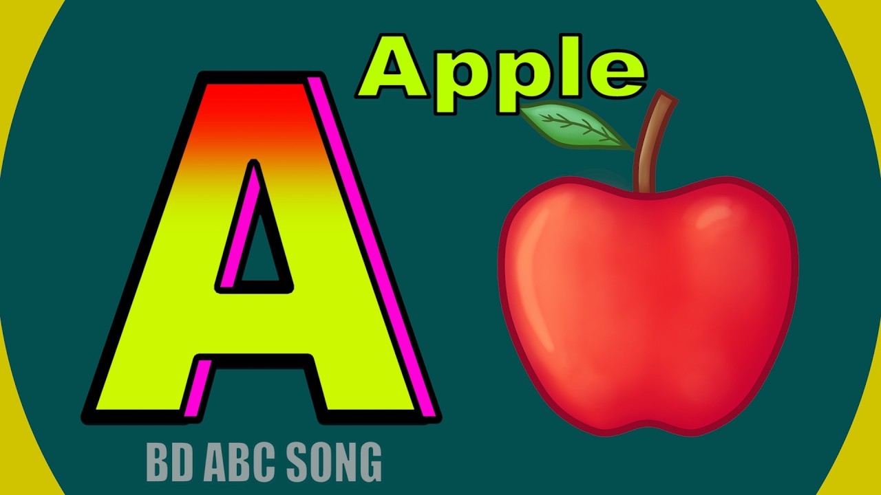 A for Apple C for Cat - Phonic Song For Kids