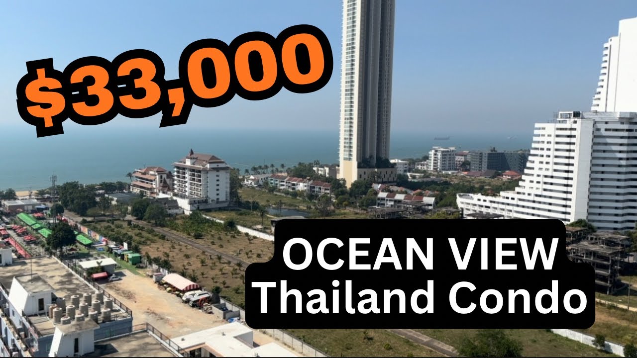 Квартира с видом на океан в Паттайе, Таиланд, за 33 000 долларов? 🇹🇭 (Полный обзор)