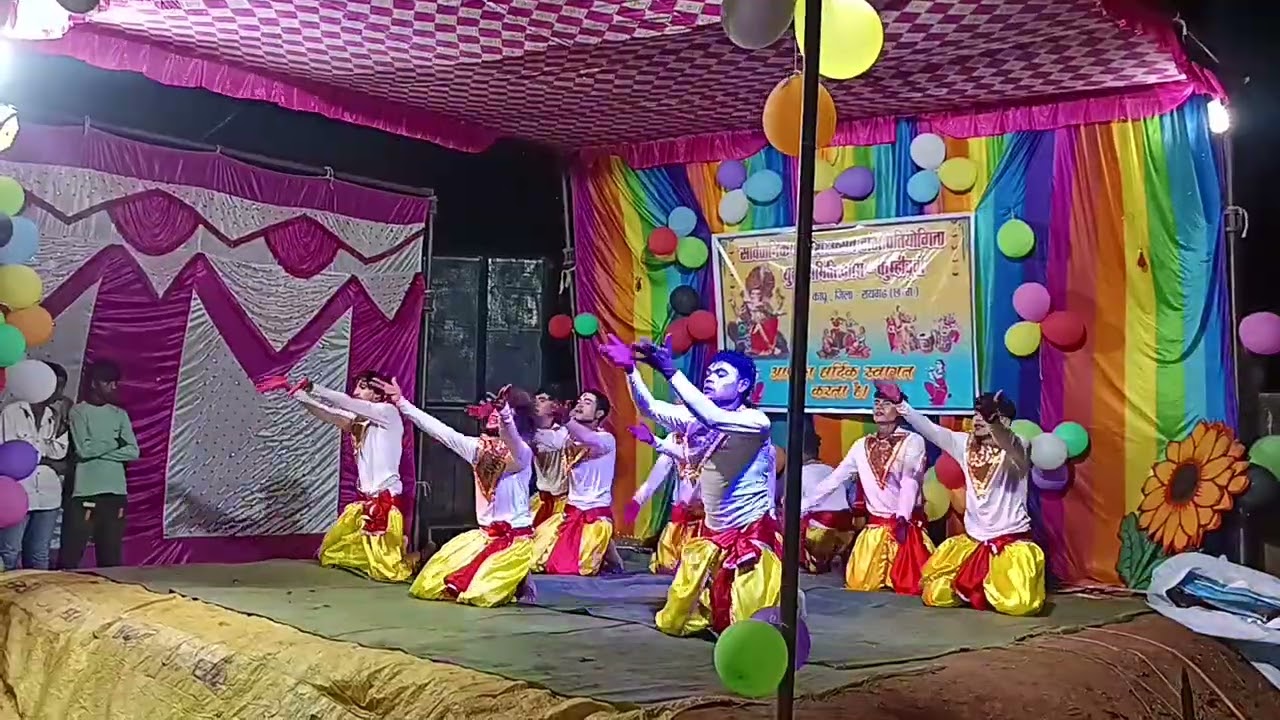 Nondarah dance group 2nd prize 2025