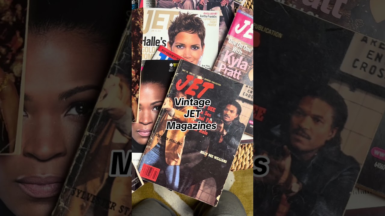 What should I do with these vintage JET magazines?
