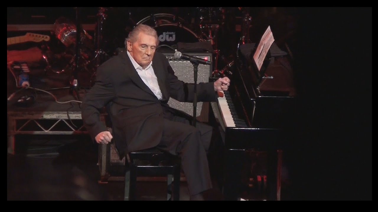 Jerry Lee Lewis The Final UK Tour