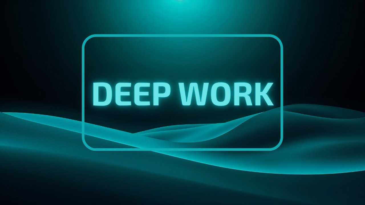 Deep Work Focus | 3 Hour Productive Concentration Session