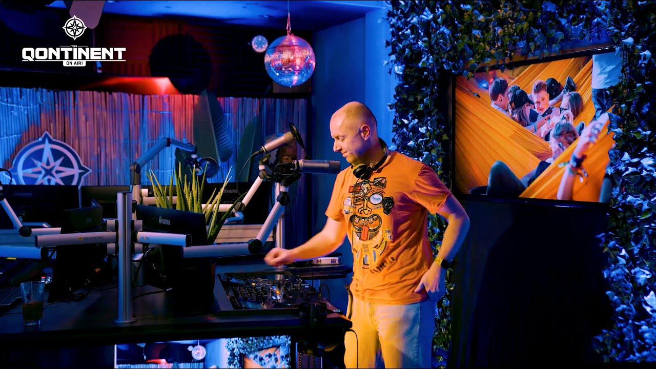 The Qontinent On Air! | Pat B