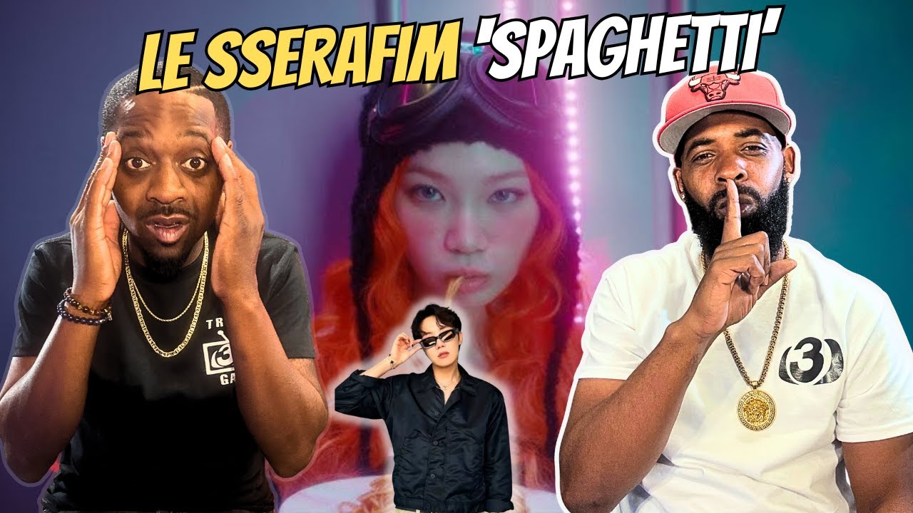 Эта коллаборация была просто потрясающей 🔥 | LE SSERAFIM при участии J-Hope (BTS) — «SPAGHETTI» |...