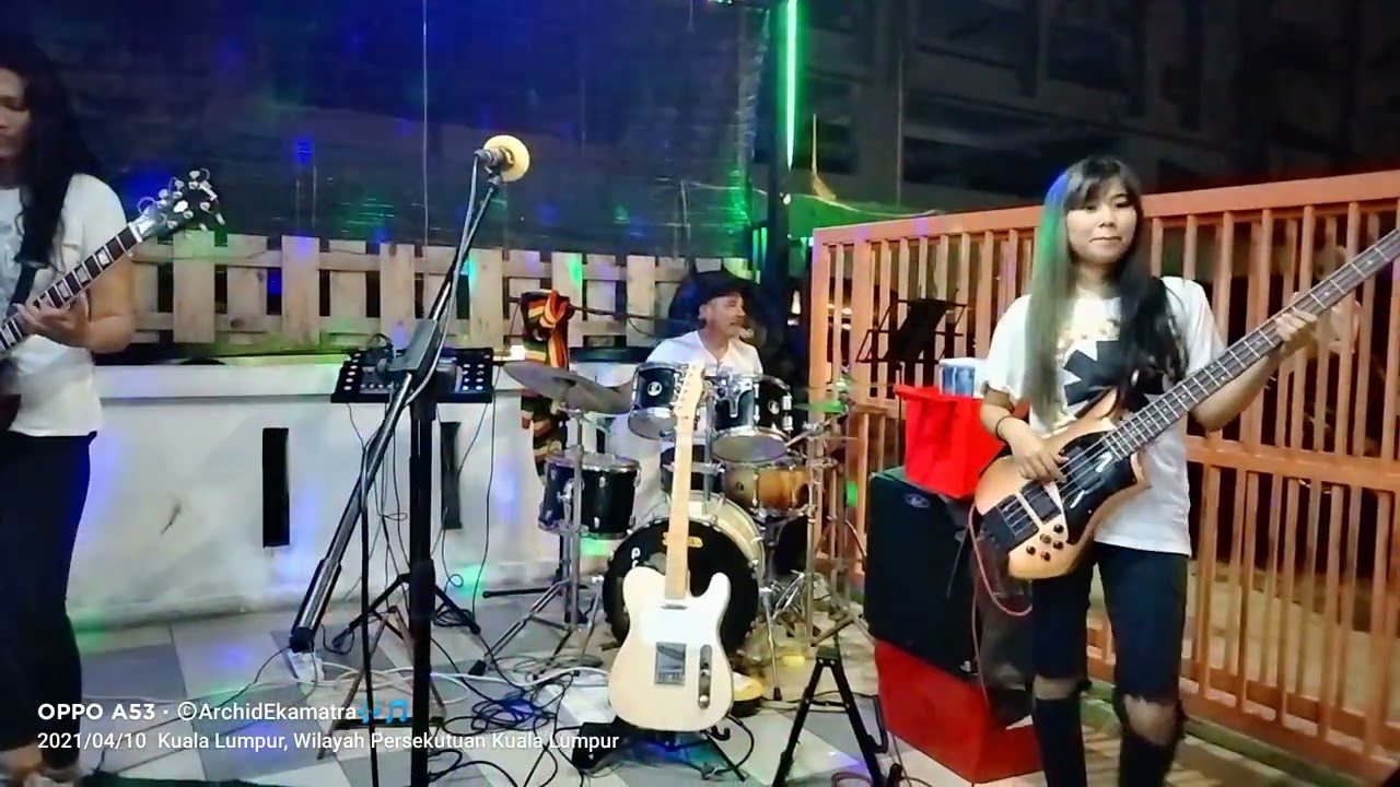Kejora cover by Archid Ekamatra ,Anis Kalisa & Iqeen Queen.