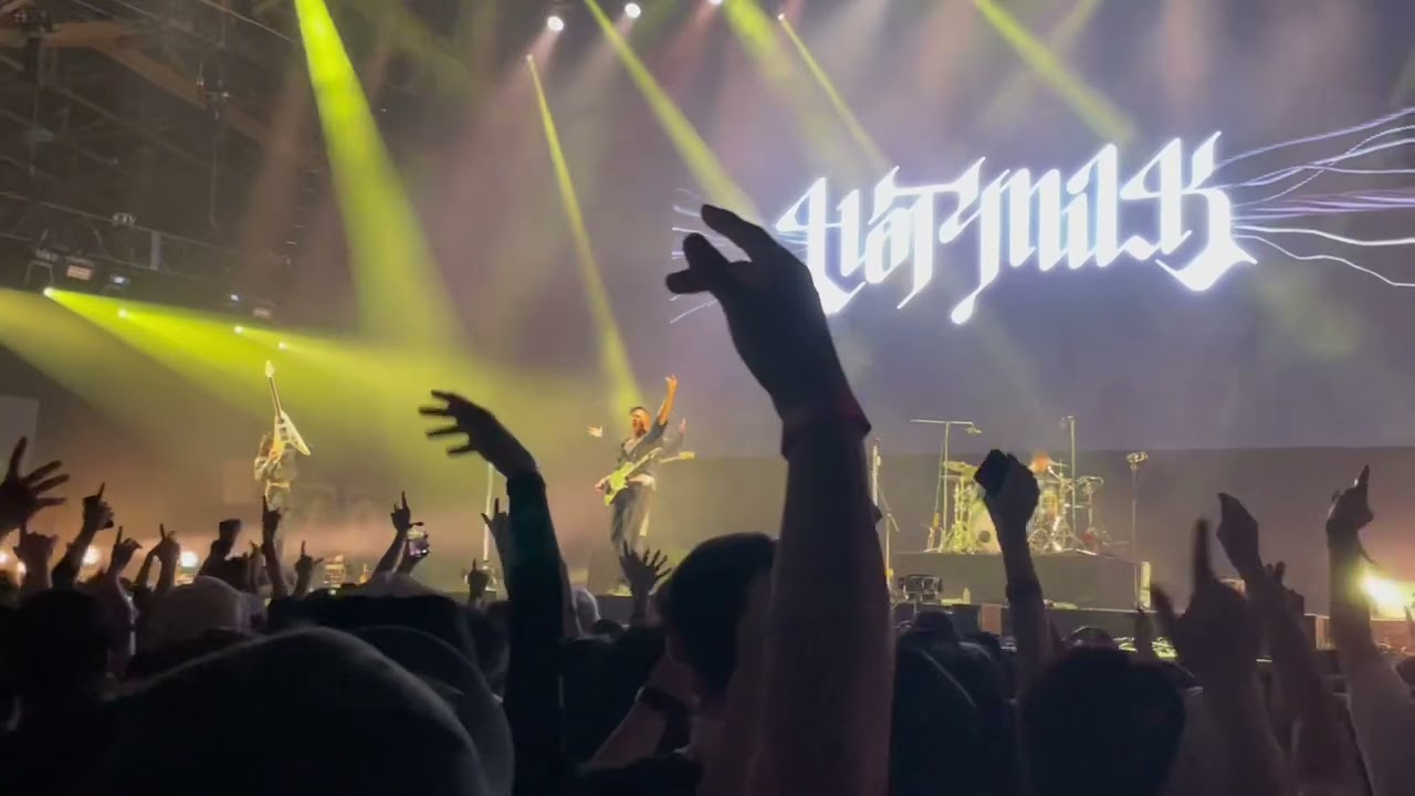HOT MILK 90 seconds to midnight 〜 horror show (SUMMER SONIC 2025)