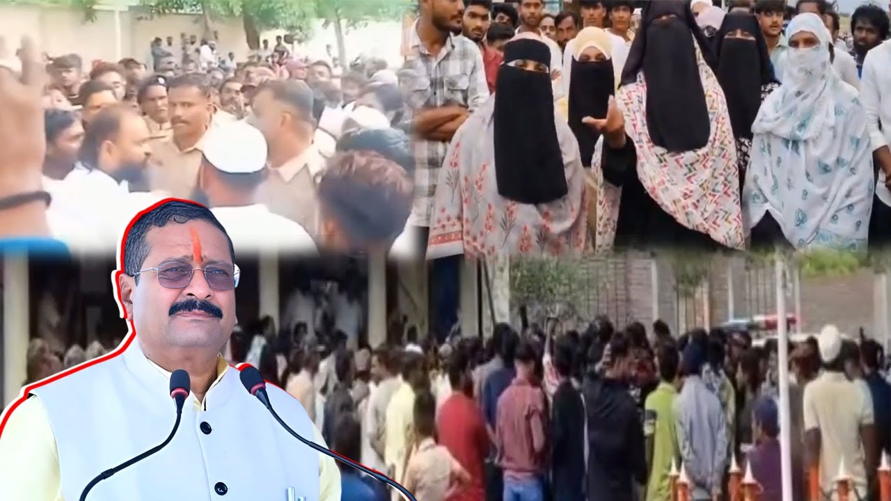 Muslim Mahilao Ki Dahad, Samne Aa Kar Baat Kare Yatnal | Karnataka | Almel | 18-08-2025