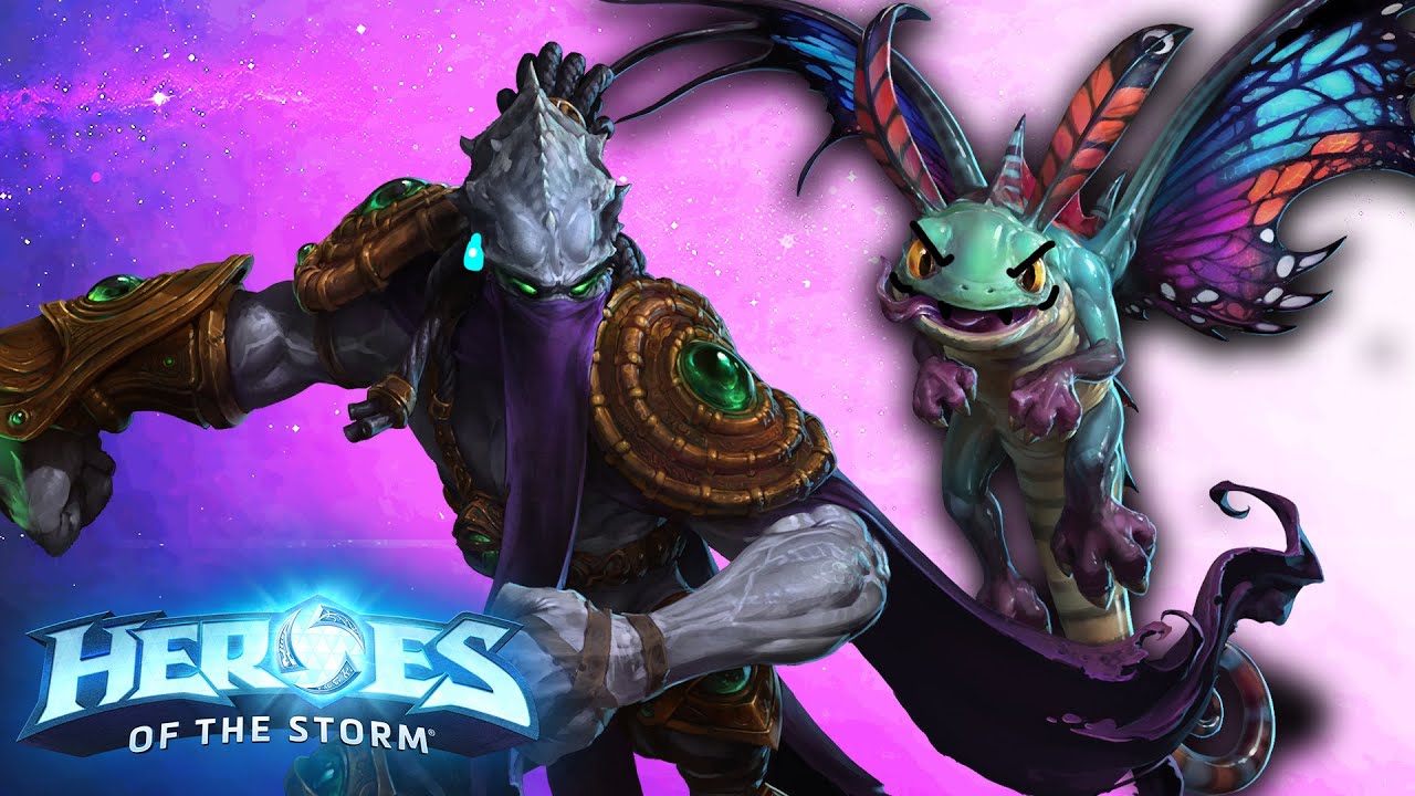 There's One Creature I Fear The Most! | Heroes of the Storm (Hots) Zeratul Gameplay