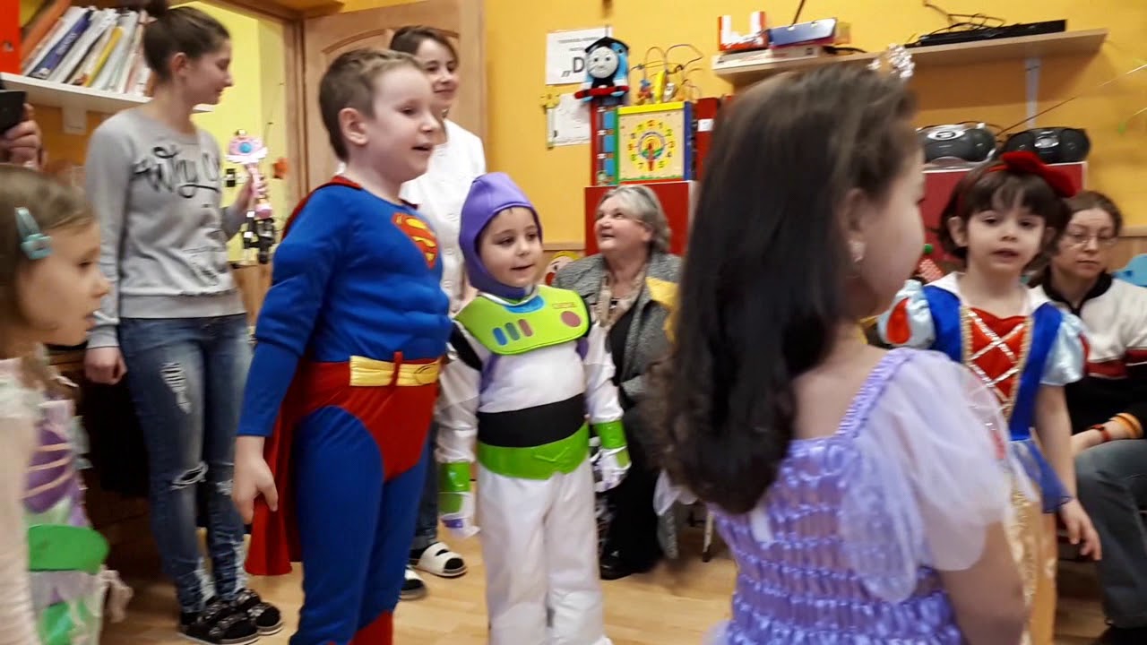 Galgaguta - Manóvár Óvoda Farsang 2018.