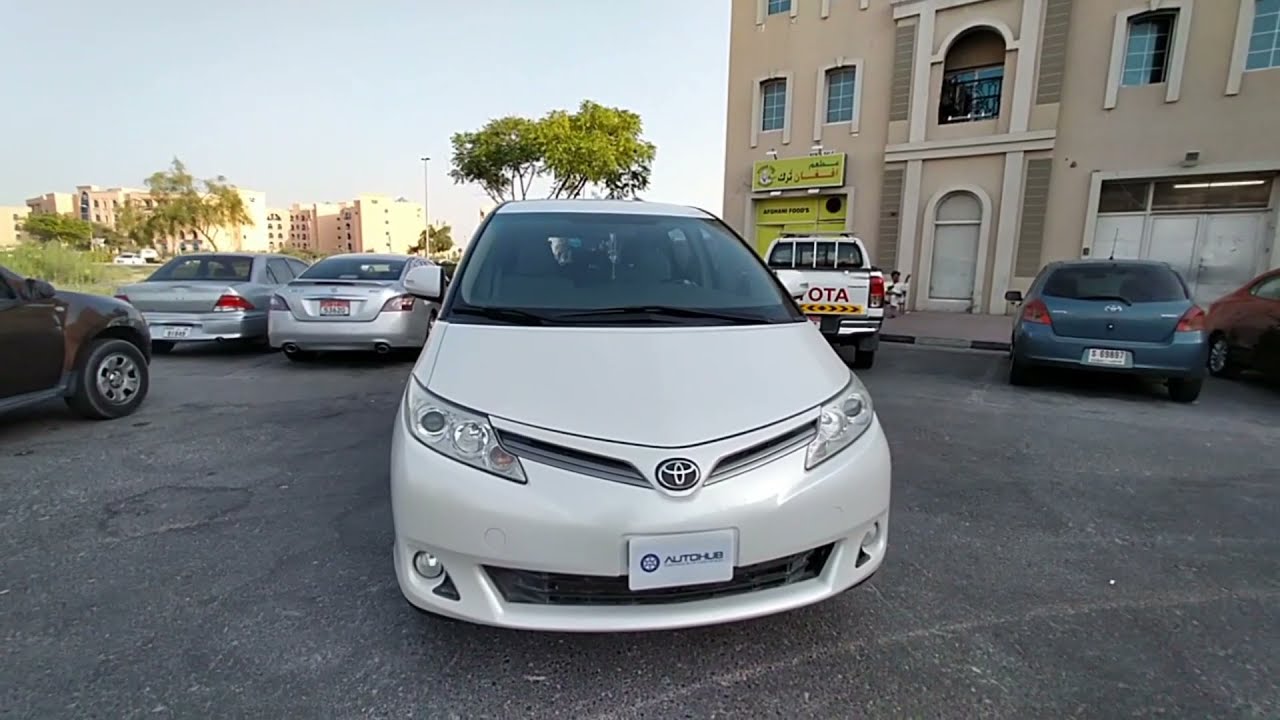 Inspected - Toyota Previa 2010 I AutoHub