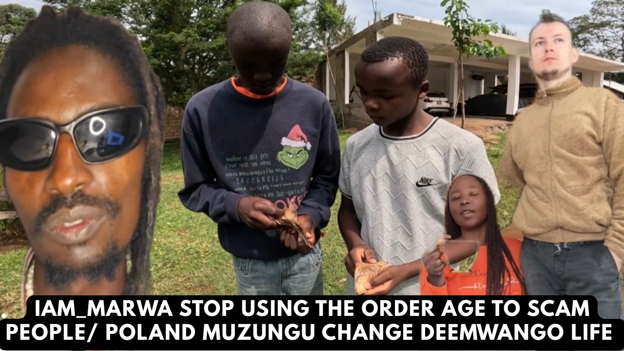 Breaking news how @iammarwa is using his village people to scam @DeeMwango regret Poland