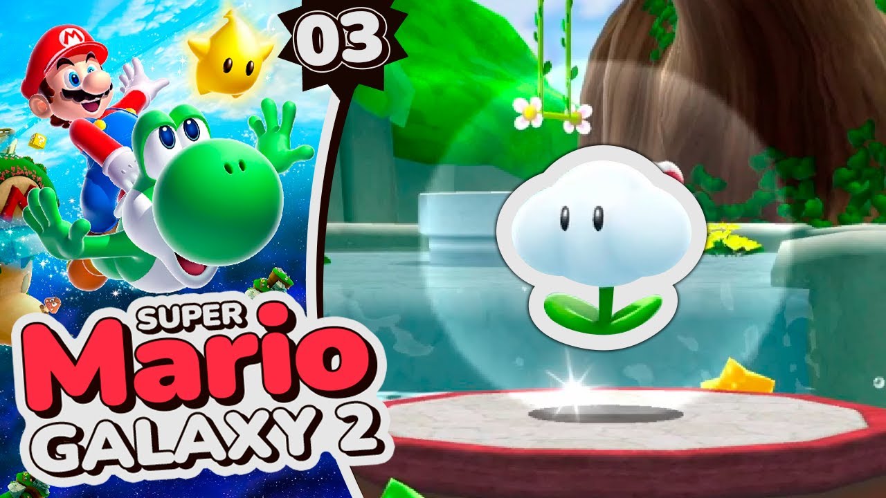 ¡El mejor Power Up! - 03 - Super Mario Galaxy 2 (Wii)