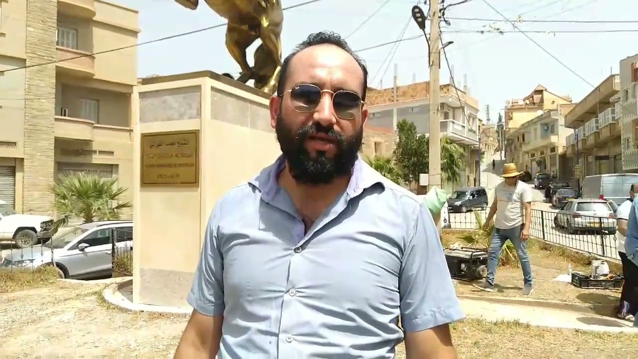 Ath abbas une statue de cheikh El-Mokrani